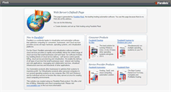 Desktop Screenshot of empleo.ceslcam.com